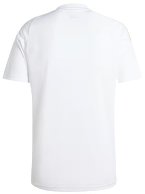 Pitch 2 street Messi fans version maillot d'entraînement uniforme de football maillot de football blanc sportswear pour hommes 2024-2025